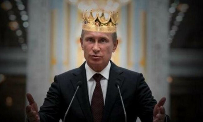 "Коронацію" Путіна протролили гострою карикатурою