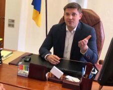 Губернатор Одеської області, скріншот відео