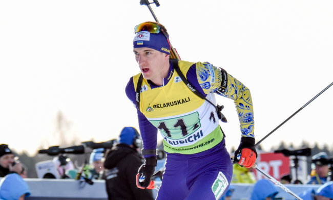 На первой в истории микстовой гонке украинские биатлонисты утерли нос россиянам