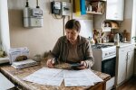 платіжка за газ комуналка лічильник