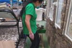 В одному з гіпермаркетів Франківська знайшли поранених тварин, фото: Facebook UAnimals
