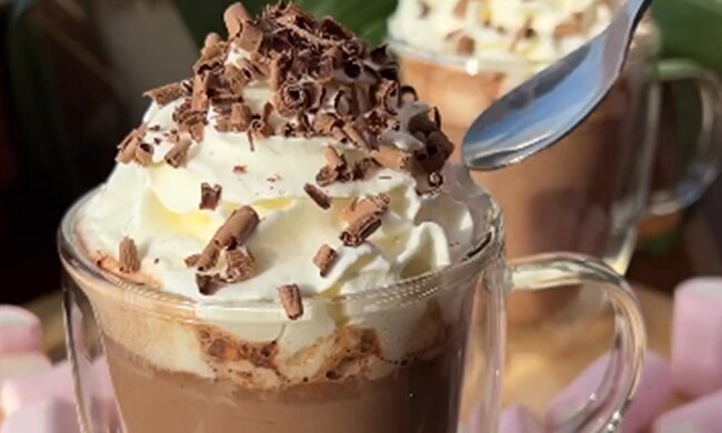 Какао, скріншот з відео