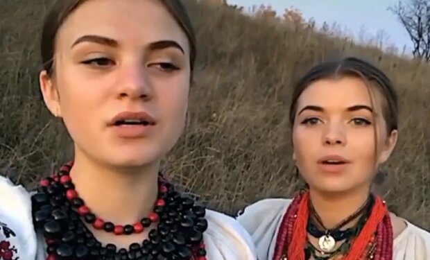 Украинки спели на камеру и покорили мир - богини в вышиванках, нереальный вокал