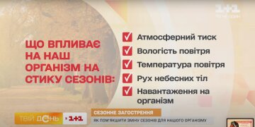 Сезонные болезни, фото: скриншот из видео