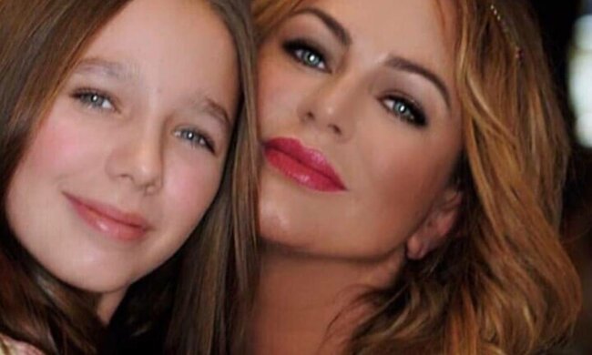 Юлія Началова з дочкою, фото: Instagram