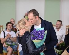 Актриса Ірма Вітовська вийшла заміж за бізнесмена