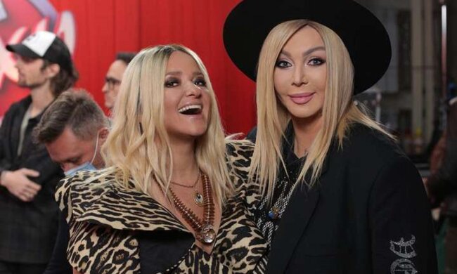 Наталья Могилевская и Ирина Билык. Фото: Главком