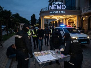 готель NEMO Одеса казино скандал