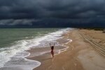 Скрін, відео YouTube Азовське море