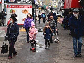 карантин в Украине, фото unian