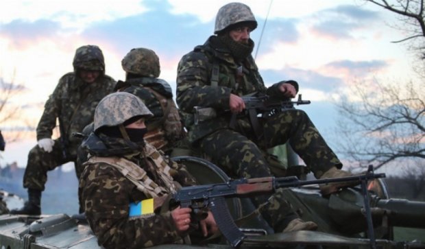 Сепаратисты атакуют бойцов АТО танками и пехотой