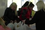Гуманітарна допомога. Фото: скрін youtube