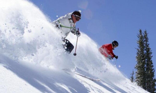 Отдых украинских лыжников закончился на больничной койке