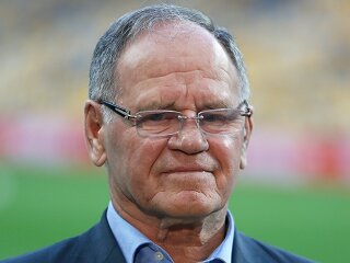 Бывший тренер киевского Динамо Йожеф Сабо, фото:ТК Футбол