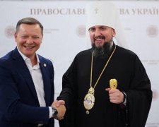 Ляшко - єдиний з голів фракцій, хто привітав Митрополита Епіфанія