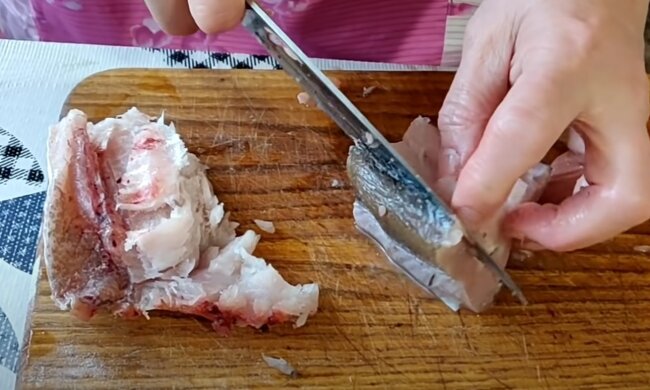 Рибний пиріг, скріншот: Youtube