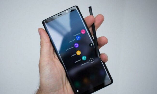 Galaxy Note 9: у Samsung скінчилися ідеї