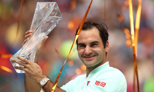 Роджер Федерер, Getty Images
