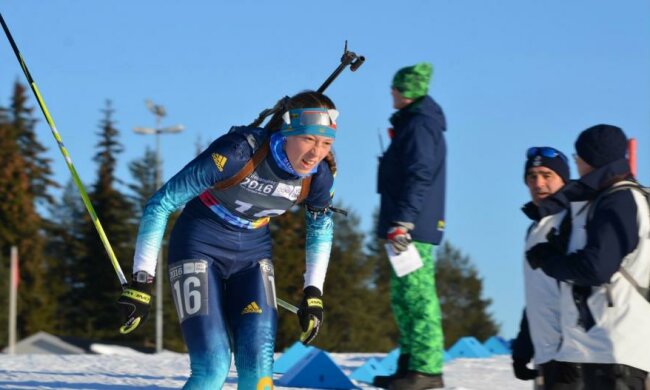 Українська біатлоністка фінішувала в топ-10 на чемпіонаті світу в Осрблі