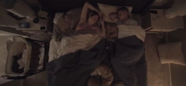 Сон, фото: скріншот з відео