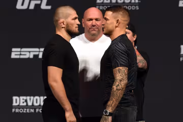 Бій Нурмагомедов - Пор'є відбудеться 7 вересня на UFC 242