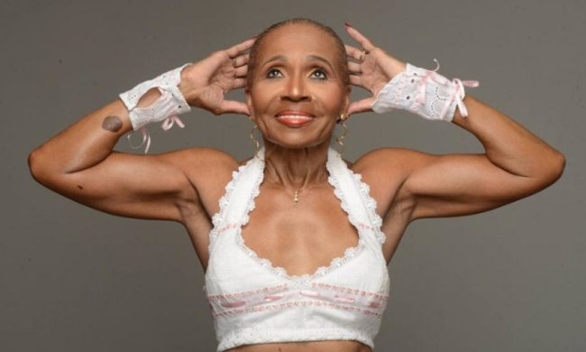 Старейшей женщине-бодибилдеру - 80!