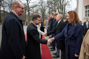 Владимир Зеленский в Эстонии, фото: Сайт Президента