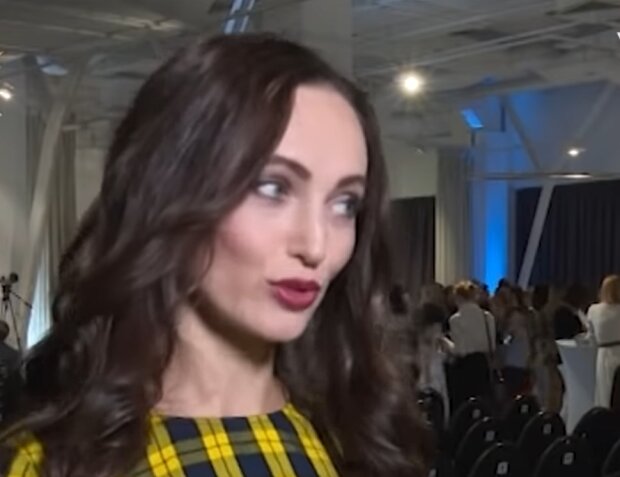 Ексдружина Остпачука Войченко, кадр из видео