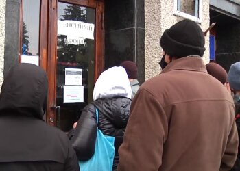 Пенсионеры, кадр из видео