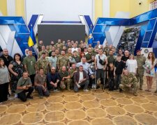К 35-й годовщине Независимости Украины Кличко вручил награды украинским защитникам