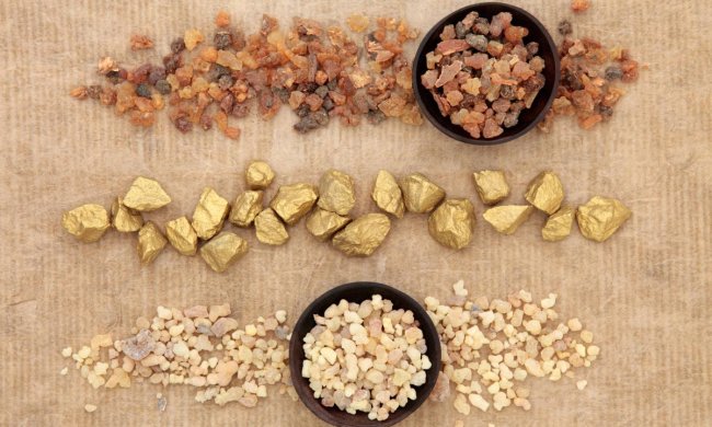 Дари волхвів: все про корисні властивості золота, ладану і мірри