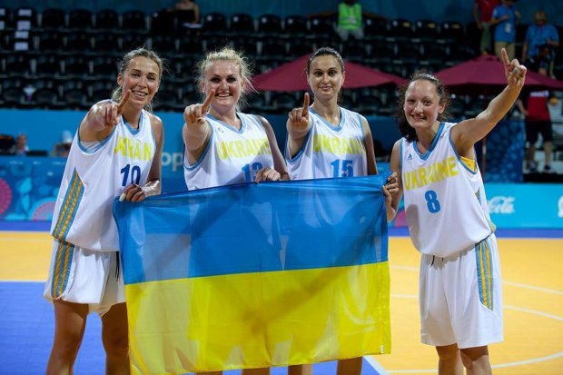 Сборная Украины в четвертый раз подряд пробилась на Евробаскет