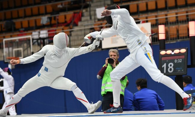 Українські шпажисти завоювали бронзу на етапі Кубка світу в Швейцарії