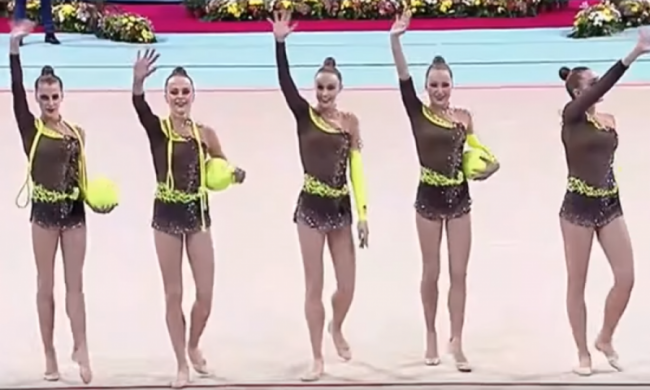 Украина завоевала серебро на этапе Кубка мира по гимнастике