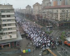 ФОПи вийшли на мітинг, фото: SUD.ua