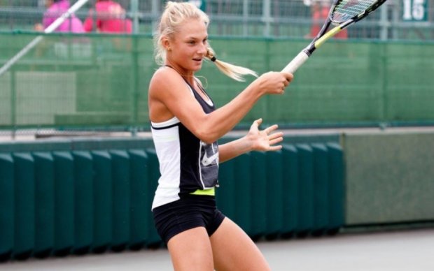 Талантливая украинская теннисистка сменила гражданство