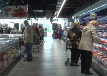 Супермаркет. Фото: скрин youtube