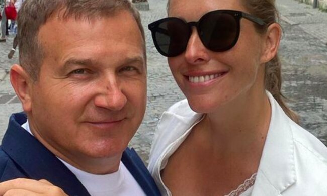 Катя Осадча та Юрій Горбунов, instagram.com/kosadcha/