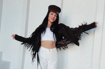 Злата Огневич, фото из соцсетей