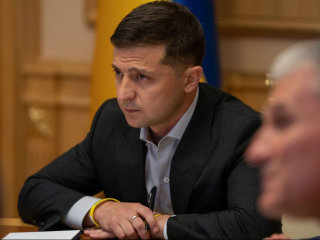 Президент Украины Владимир Зеленский