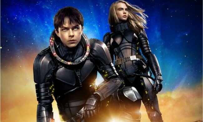 Опубліковано фінальний трейлер фільму Валеріан і місто тисячі планет
