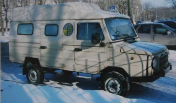 Рідкісний всюдихід помітили у столиці (фото)