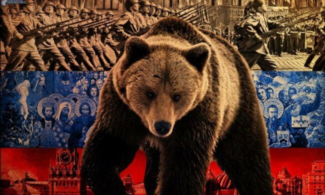 У Харкові день Росії відзначили кривавим перфоменсом