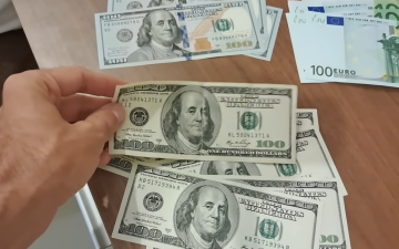 Валюта. Фото: скрін youtube