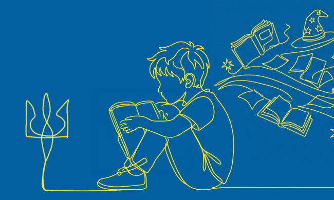 Діти читають книги: історії дітей Героїв