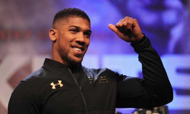 Джошуа приступил к полноценным тренировкам после боя с Кличко