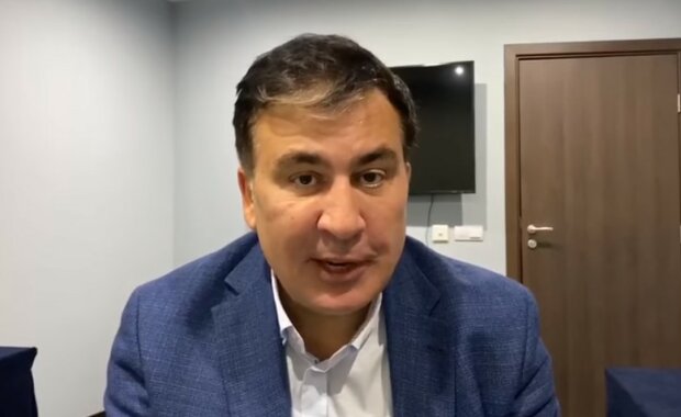 Михеил Саакашвили, фото: кадр из видео
