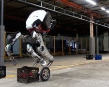 Boston Dynamics представила унікального робота Handle 