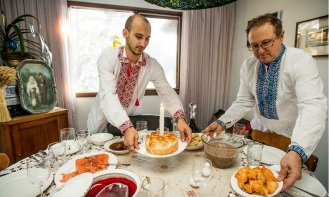 Богатая кутья: обязательные блюда в Щедрый вечер