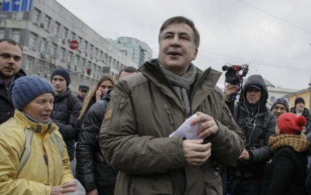 Ради Саакашвили в Киев согнали тысячи силовиков